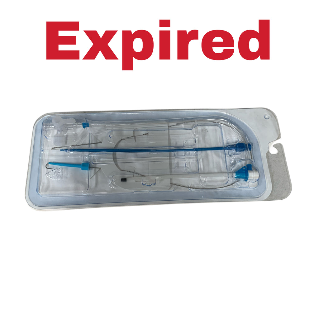 CORDIS REF 401-811M Brite Tip Sheath Introducer 8F 11cm .035", Exp.2025/06