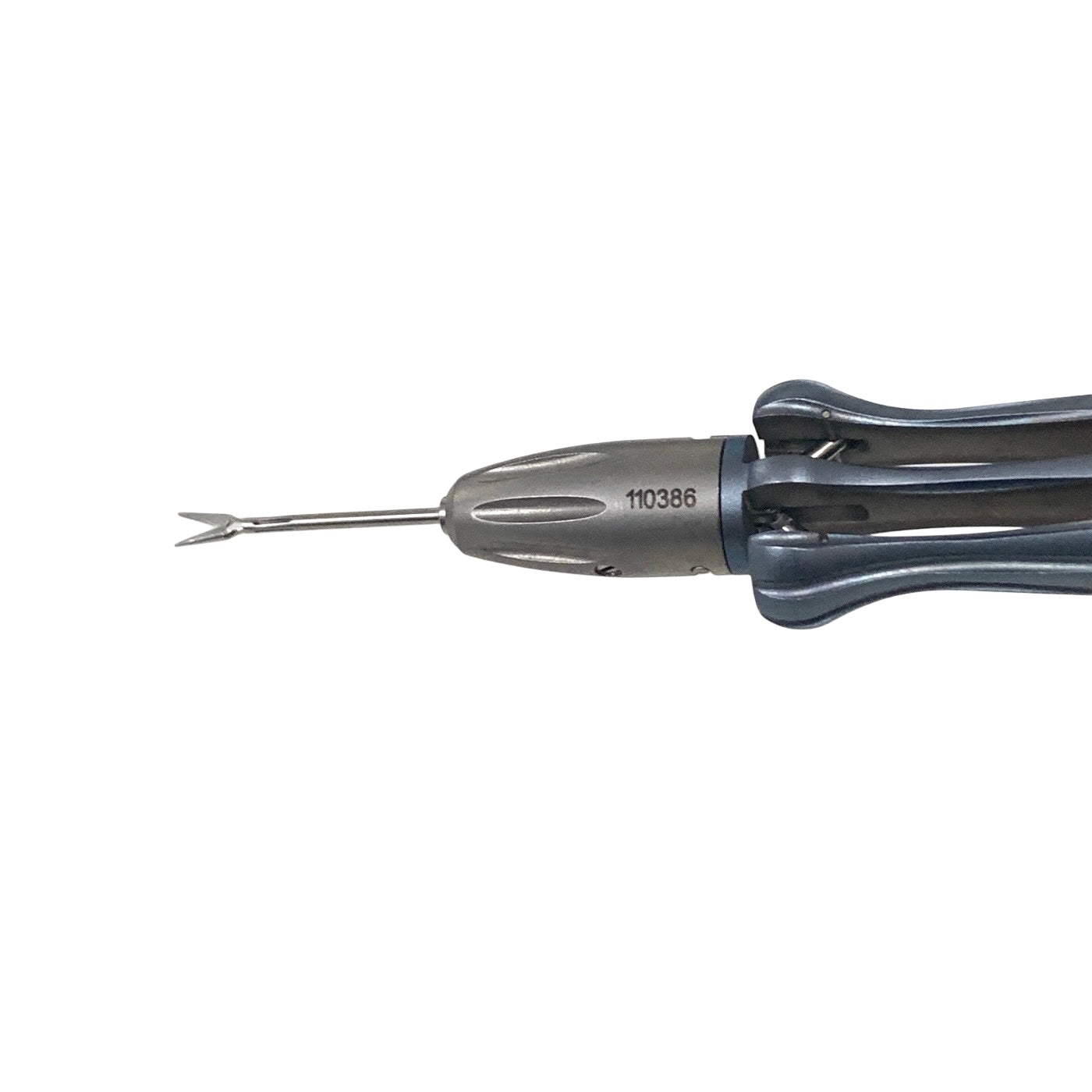 MST REF DFH-0012, 19g Packer/Chang IOL Cutters, Straight With Forceps Handle