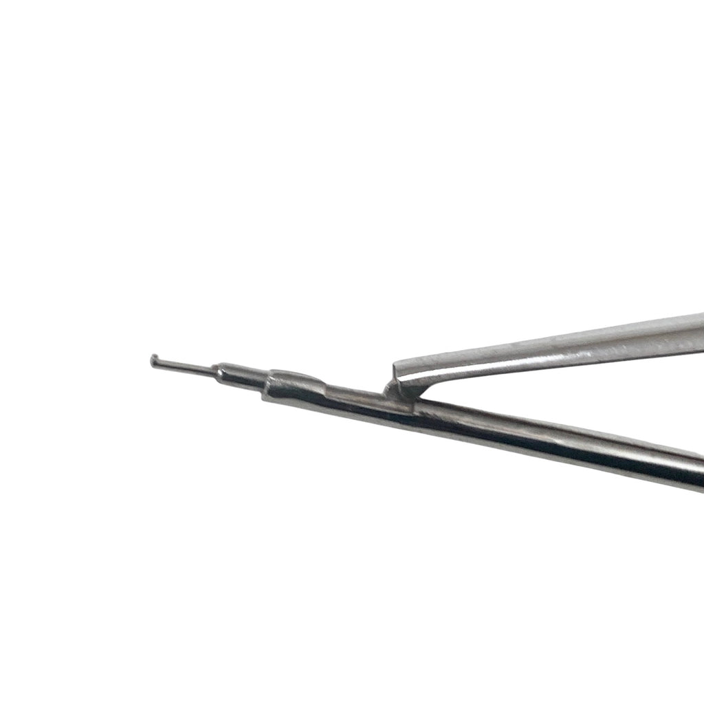AMBLER REF 7220E Kelly decemet membrane punch 5 1/8'',produces exact 0.75mm round hole, squeeze-action handle