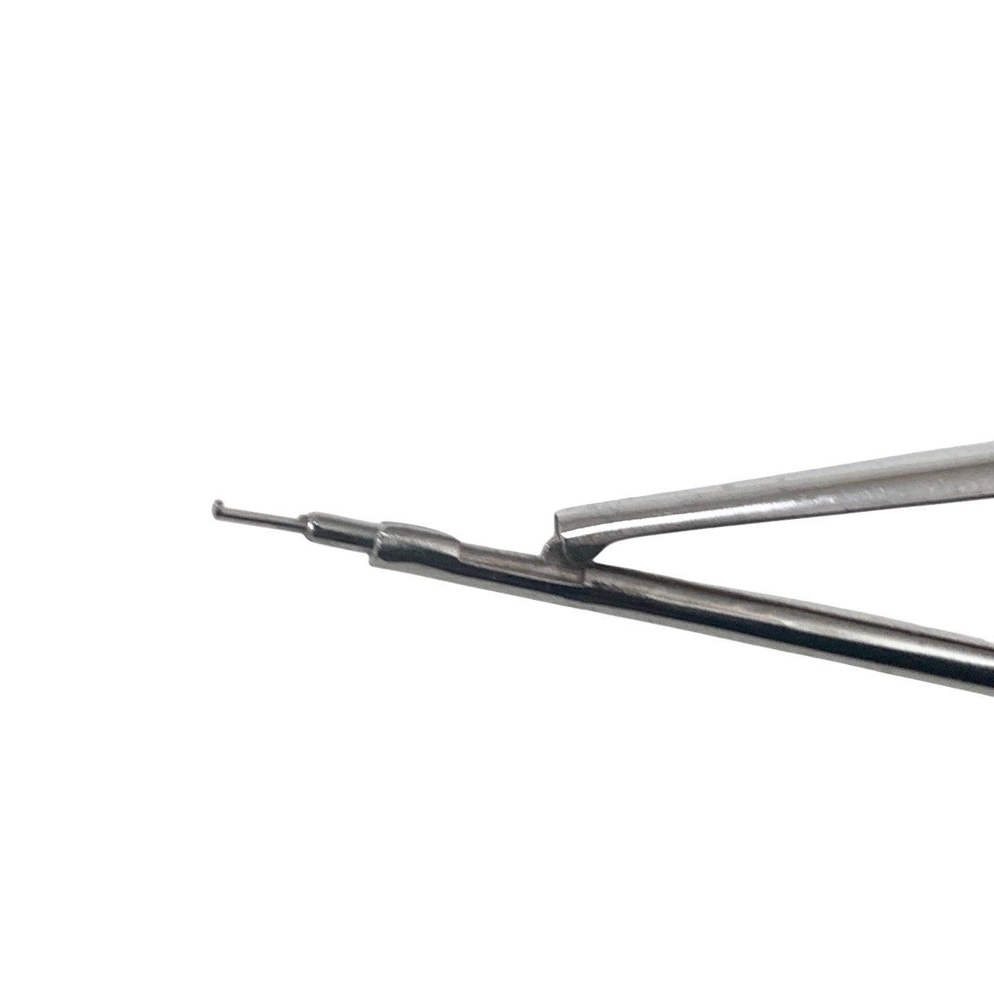AMBLER REF 7220E Kelly decemet membrane punch 5 1/8'',produces exact 0.75mm round hole, squeeze-action handle