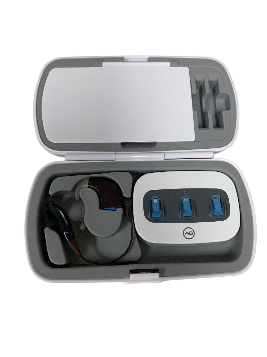 ADVANCED BIONICS CI-5607 Battery Charger With Velvet Black Naida