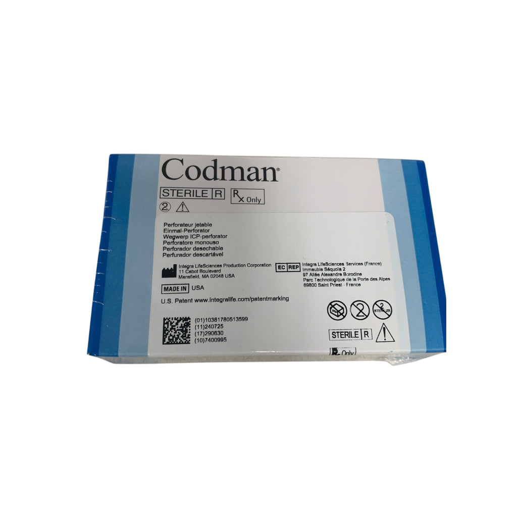 CODMAN 26-1221 Disposable Perforator 14mm Exp 2029 06