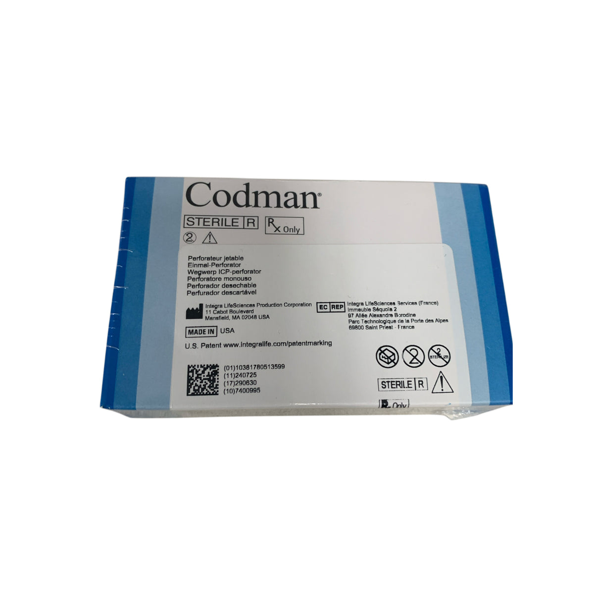 CODMAN 26-1221 Disposable Perforator 14mm Exp 2029 06