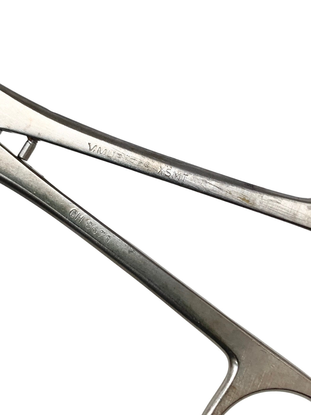 V. MUELLER Ref CH8675 Surgical Leather Karmody In Situ Valve Scissors