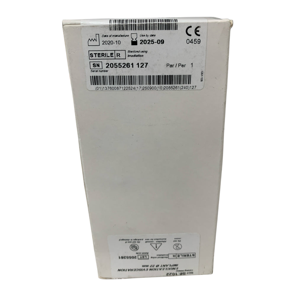 FCI REF S6.1022 Enucleation Evisceration Implant Ø 22 mm, Exp.2025/09