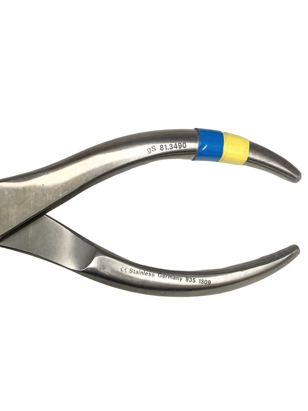 MILLENNIUM REF gS 81.3490 Flat Nose Pliers 6 1/2″ with cutter, maximum capacity 17 gauge [1.5mm]