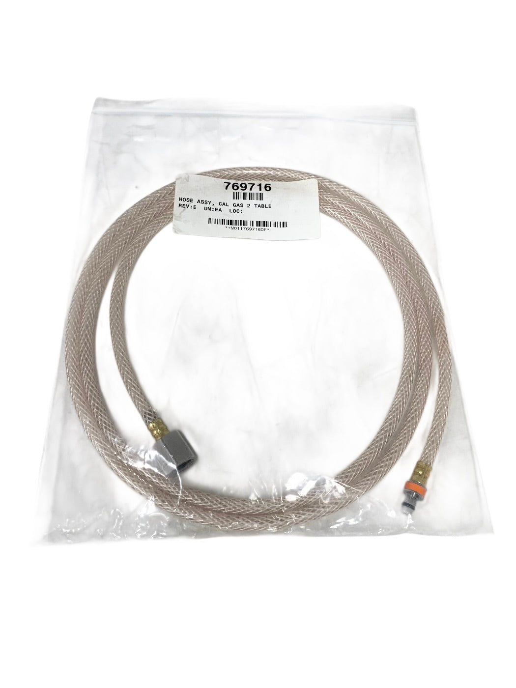 UNBRANDED REF 769716 HOSE ASSY, CAL GAS 2 TABLE