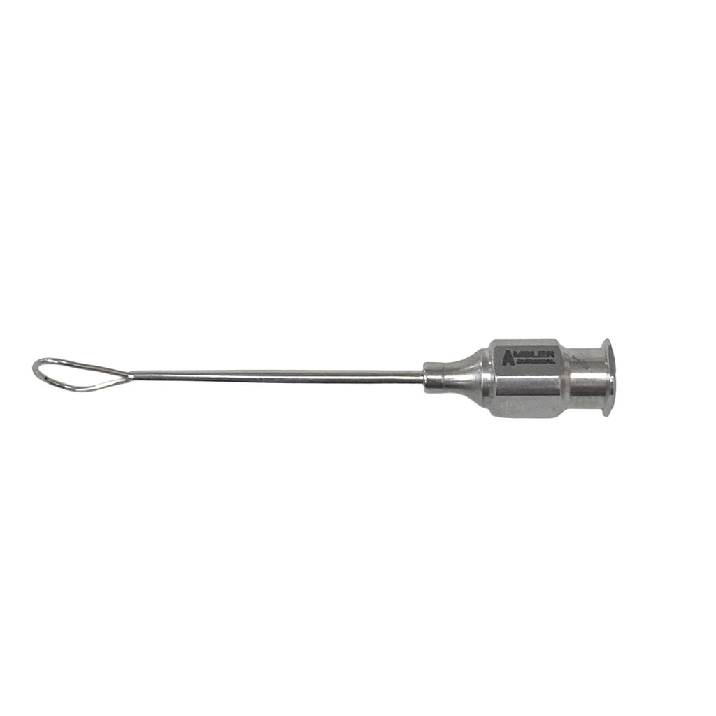 AMBLER REF 1293E Drews-Knolle reverse irrigating vectus cannula