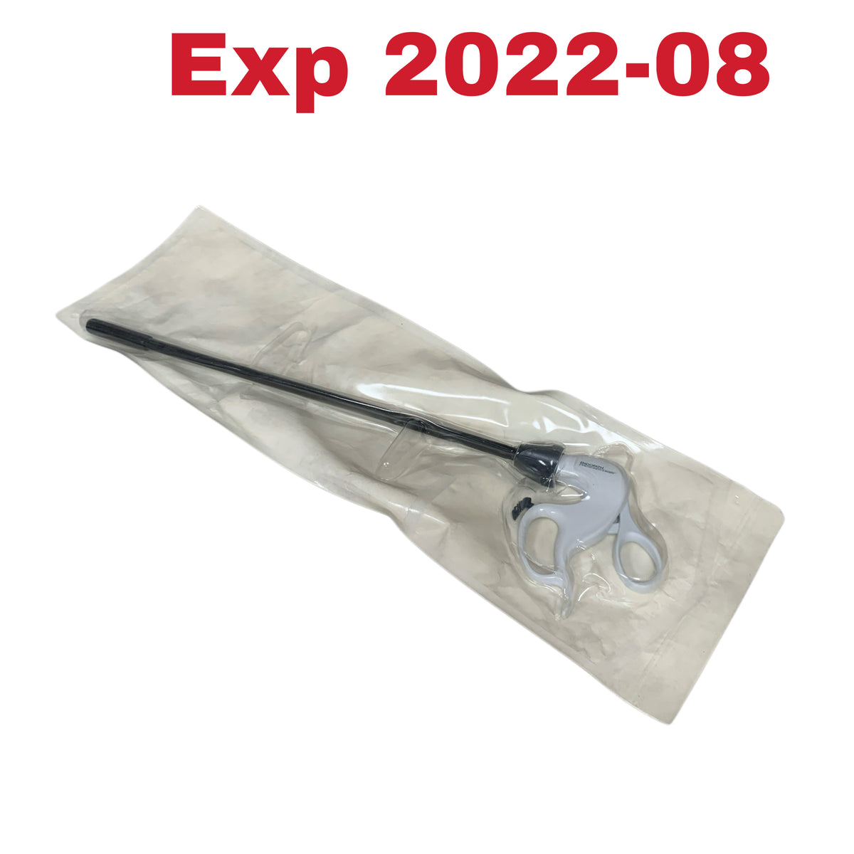 ETHICON ENDO-SURGERY 10BB  Endopath 10mm Babcock Grasper with Ratchet Handle 39cm Exp 2022 08