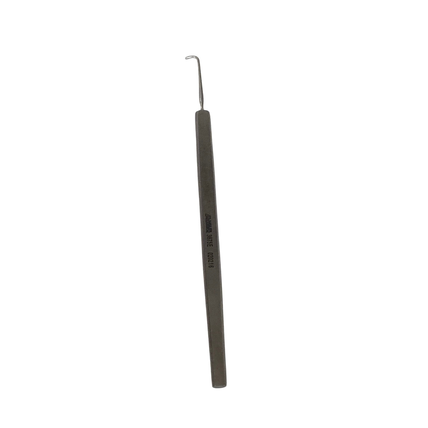 AMBLER REF 3675E Stevens tenotomy hook 4 3/4'',curved, 6.0mm blunt hook, flat handle