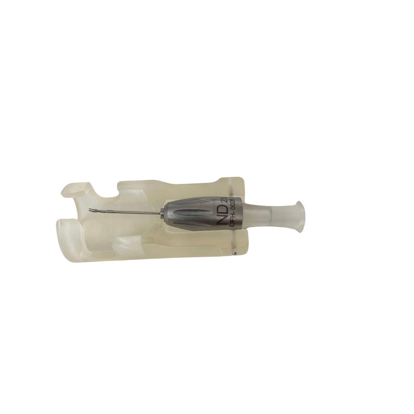 MST REF DFH-0009 & DFH-0026, 23g Ahmed Micro-Graspers, Curved & 23g Ahmed Needle Driver, Straight With Forceps Handle