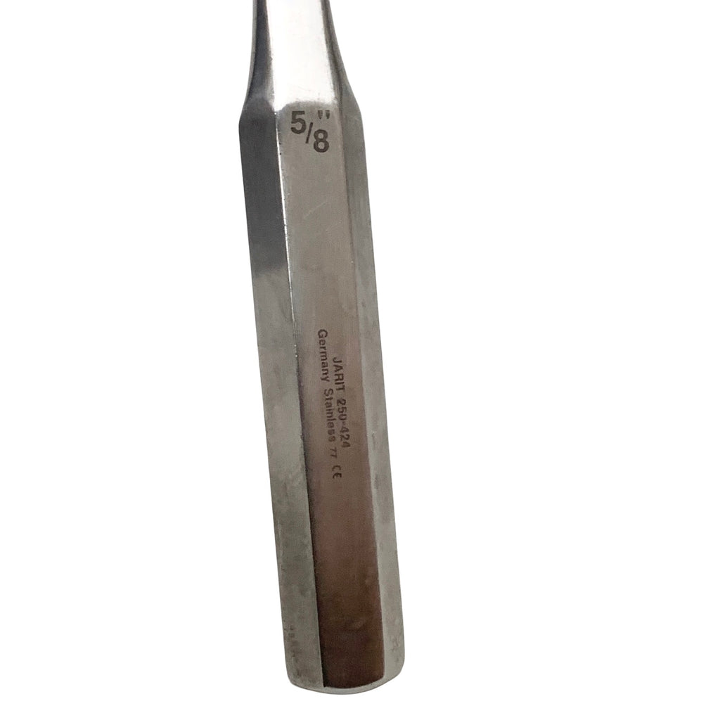 JARIT REF 250-424 Key Elevator Solid Hexagonal Handle, 5/8", 7-3/4" Surgical