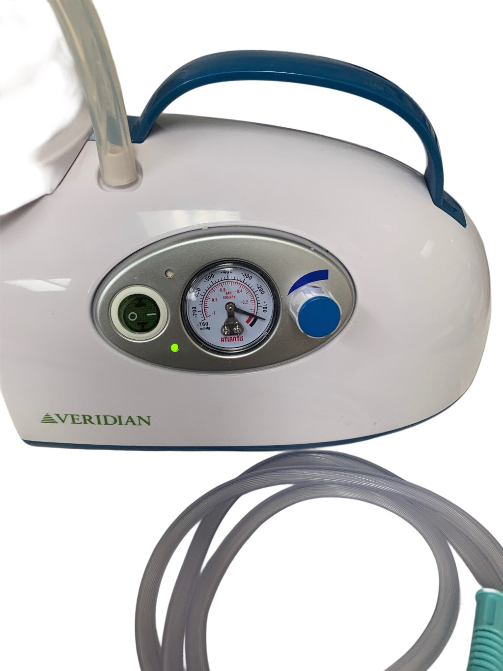 VERIDIAN 11-110 Medical Suction Pump Aspirator with Tubing and Collection Jar