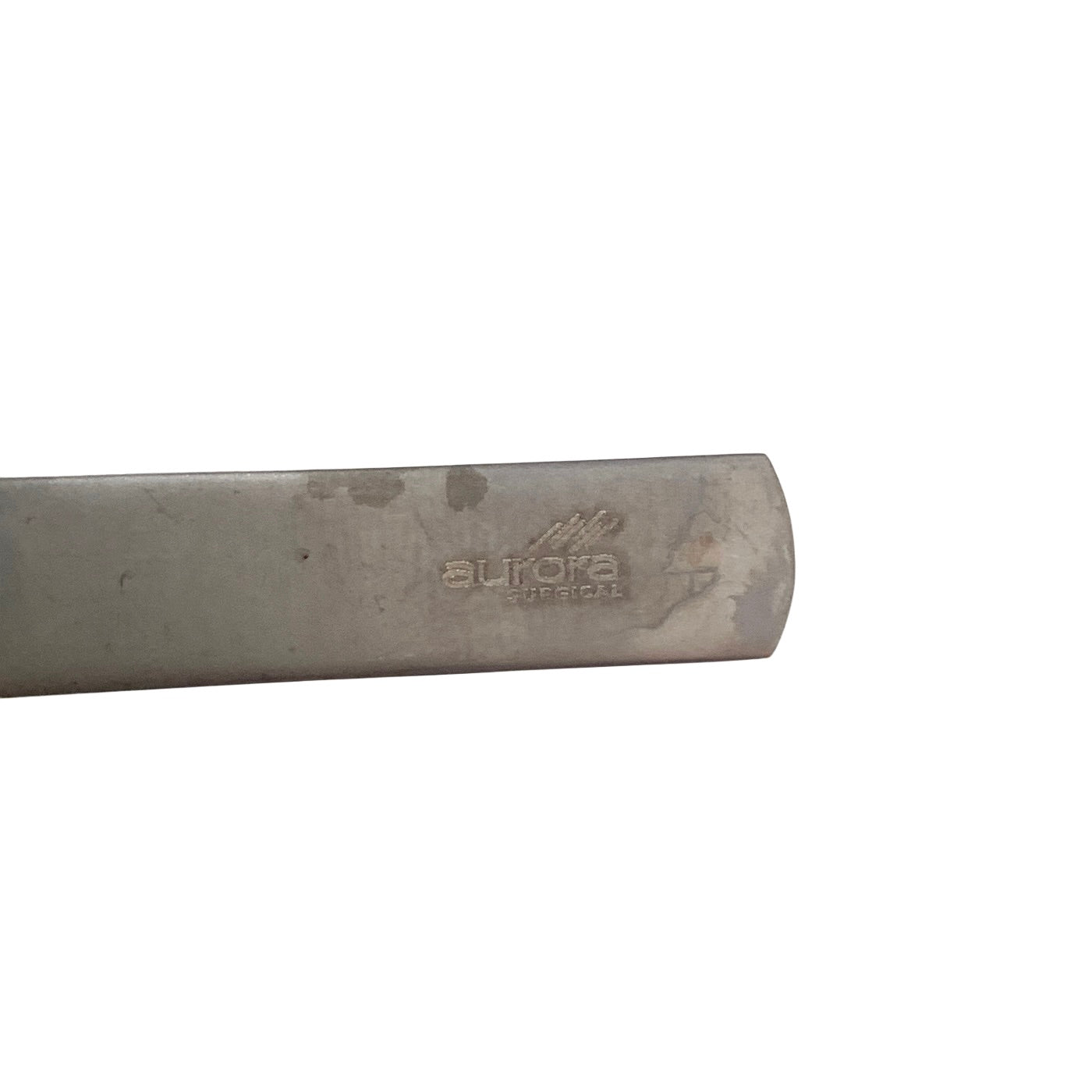 AURORA REF AS7-432S McPherson Straight Tying Forceps, 5mm Tying Platform, Long Handle, 115mm, Stainless Steel