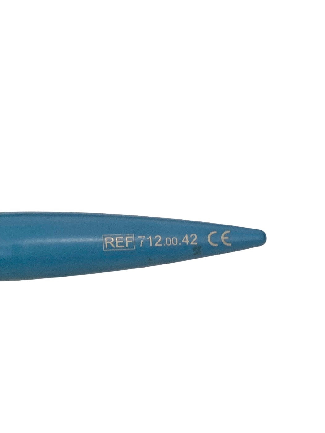 ALCON REF 712.00.42, GRIESHABER REVOLUTION Handle, Blue, Advanced DSP Forceps & Scissors Collection
