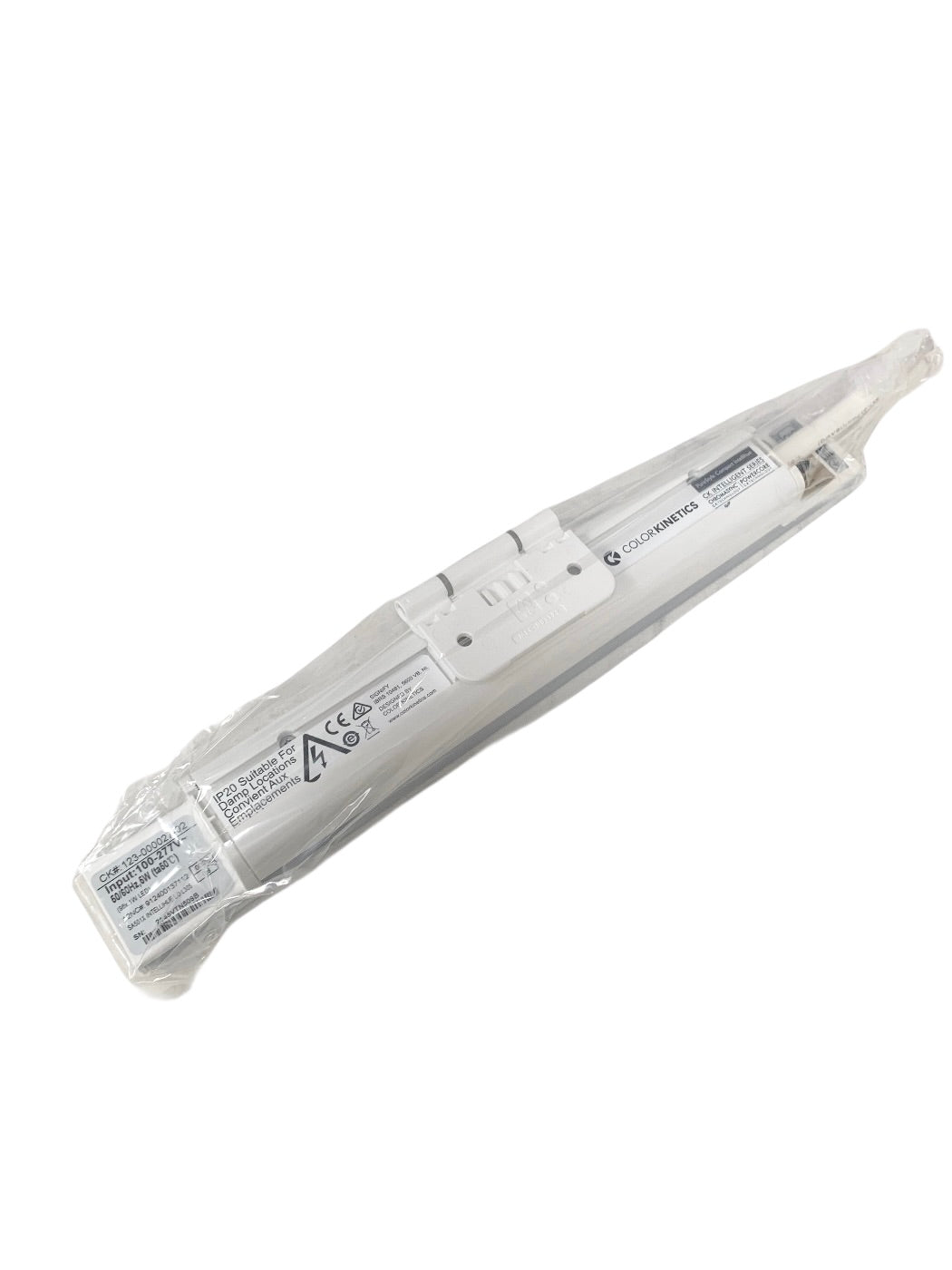 COLOR KINETICS REF 123-000027-02 PureStyle Compact SA501X IntelliHue LO L305 1FT