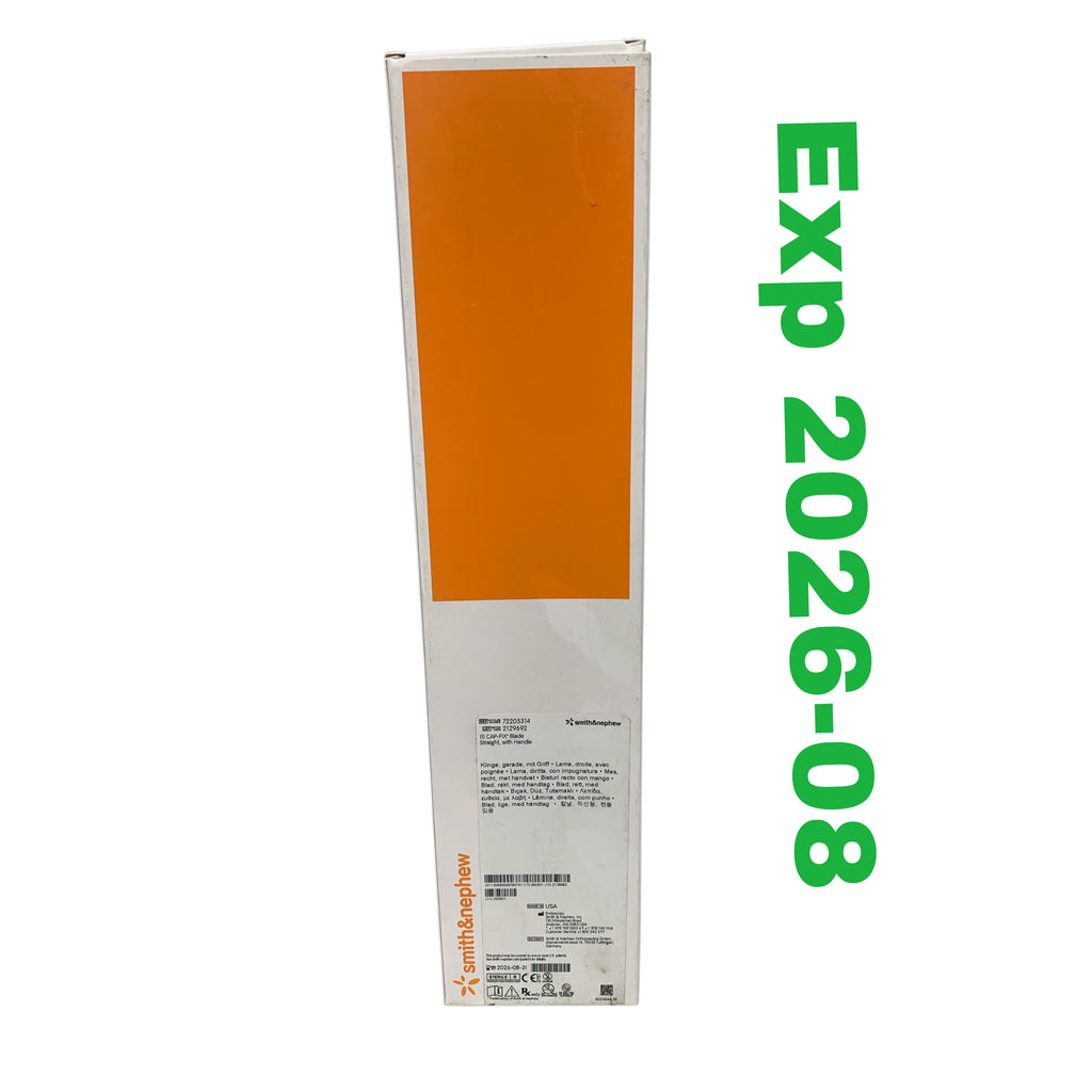SMITH & NEPHEW REF 72205314 CAP-FIX Blade Straight with Handle, Exp.2026/08