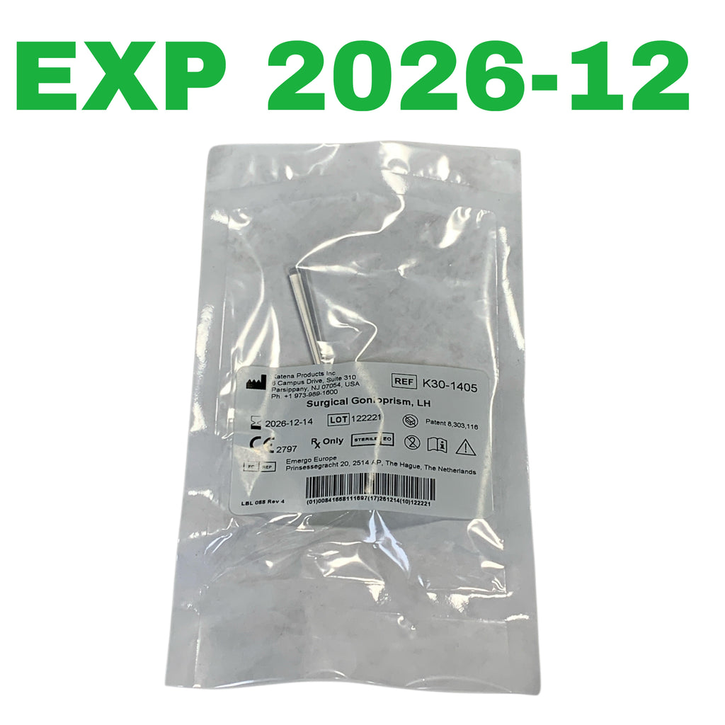KATENA REF K30-1405 Surgical Gonioprism LH, Exp.2026/12