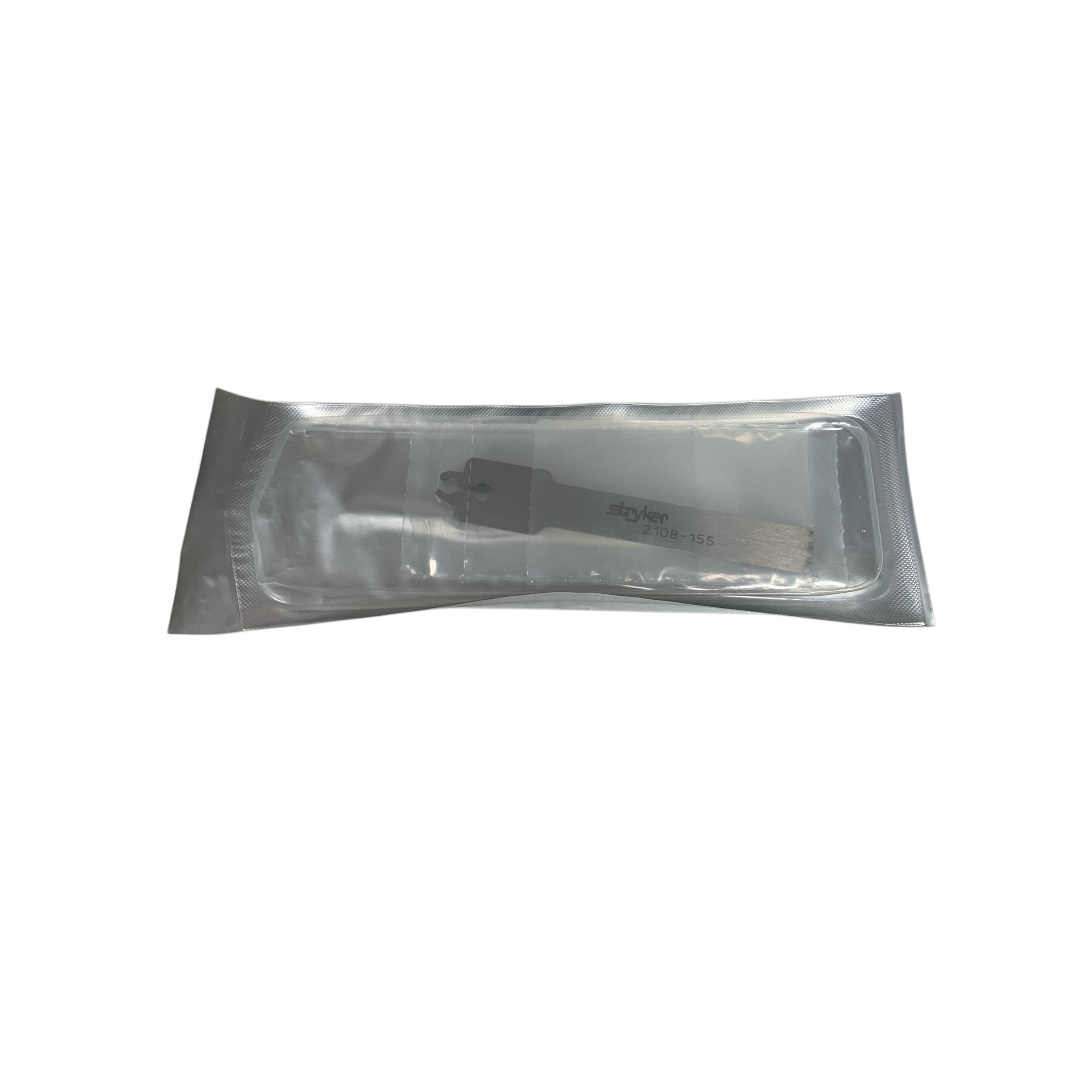 STRYKER 2108-155-000 2108 Series Sagittal Blade Offset 12.4 x 1.24 x 73.7 mm Exp 2026 06