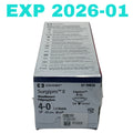 COVIDIEN REF SP-5692G Surgipro II Monofilament Polypropylene Suture 4-0 18" 45cm Blue Edgeant P-11 Cutting 3/8 16mm Box of 12, EXP.2026/01