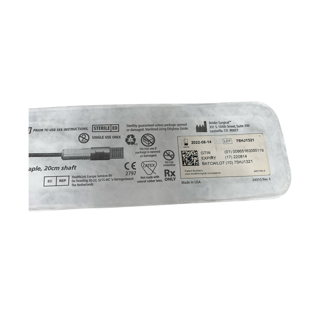 BOLDER SURGICAL REF JR-REL25-2.0 JustRight 5mm Reload 25mm Jaw 2.0 Staple 20cm Shaft, Exp.2022/08