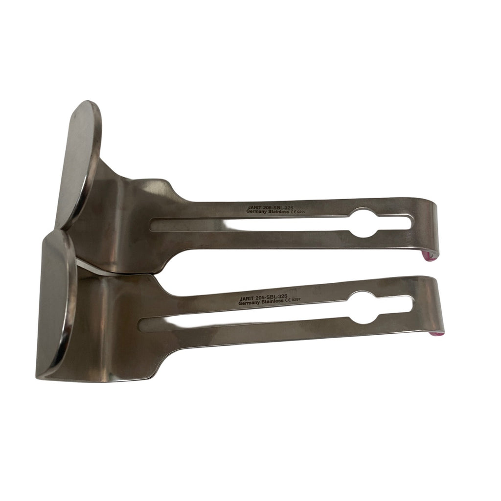 JARIT REF 205-325, VAGINAL ABDOMINAL RETRACTOR with TWO BLADES