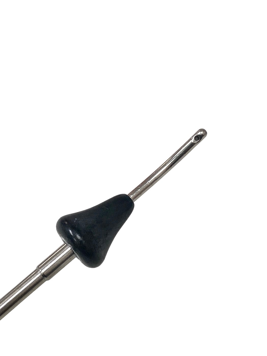 AESCULAP REF ER876, Irrigation Cannula, with two interchangeable cones, 350 mm (13 3/4"), curved