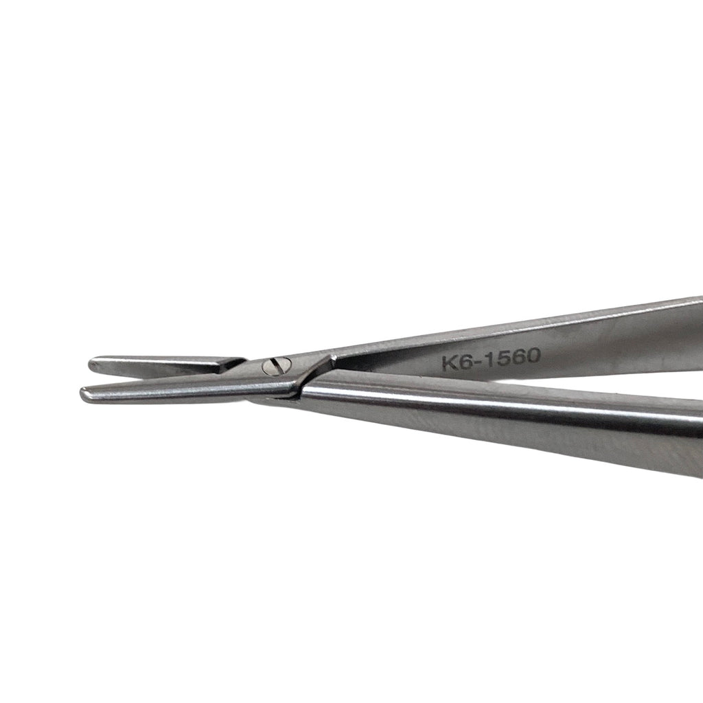 KATENA REF K6-1560 Castroviejo Needle Holder, Straight, w/ Lock