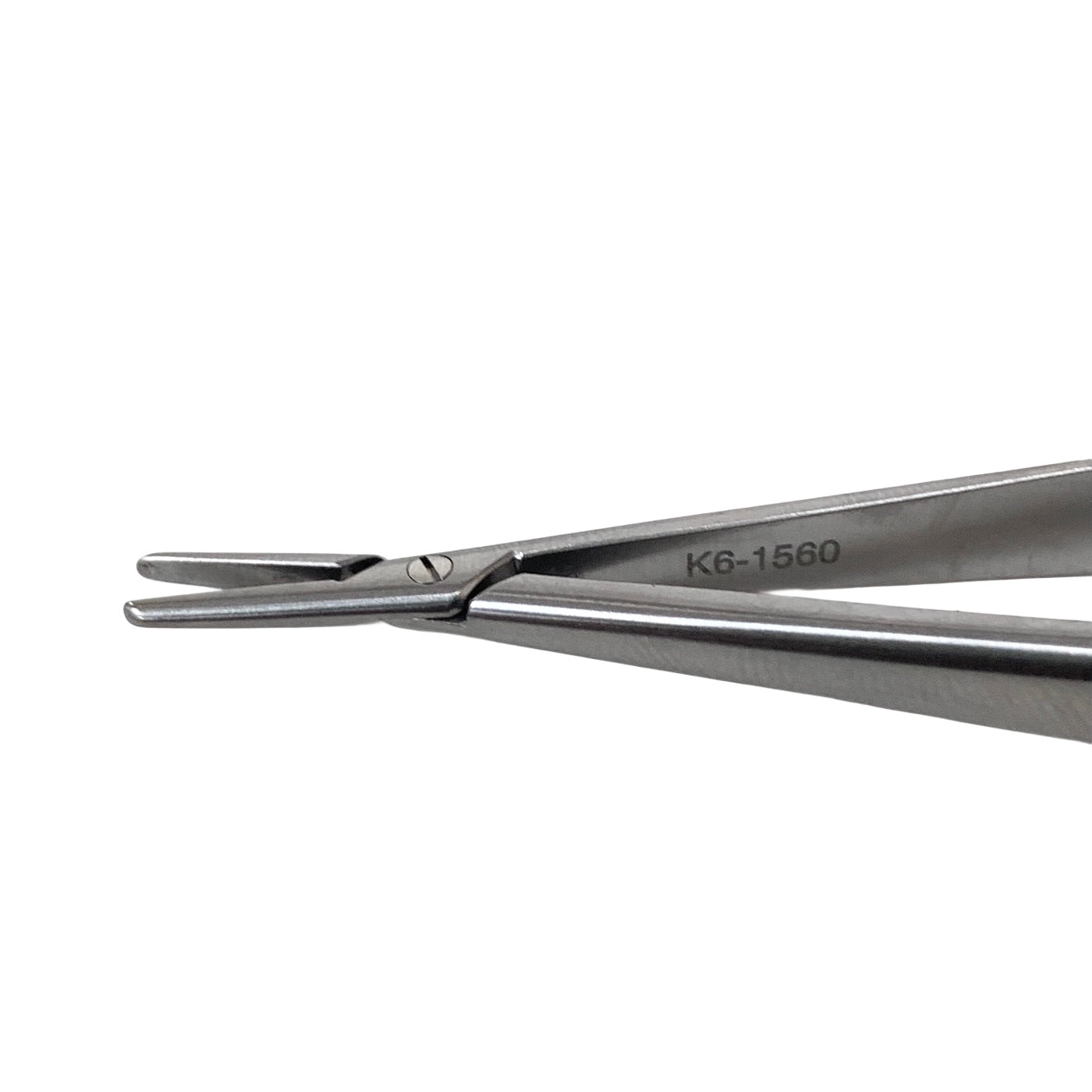 KATENA REF K6-1560 Castroviejo Needle Holder, Straight, w/ Lock