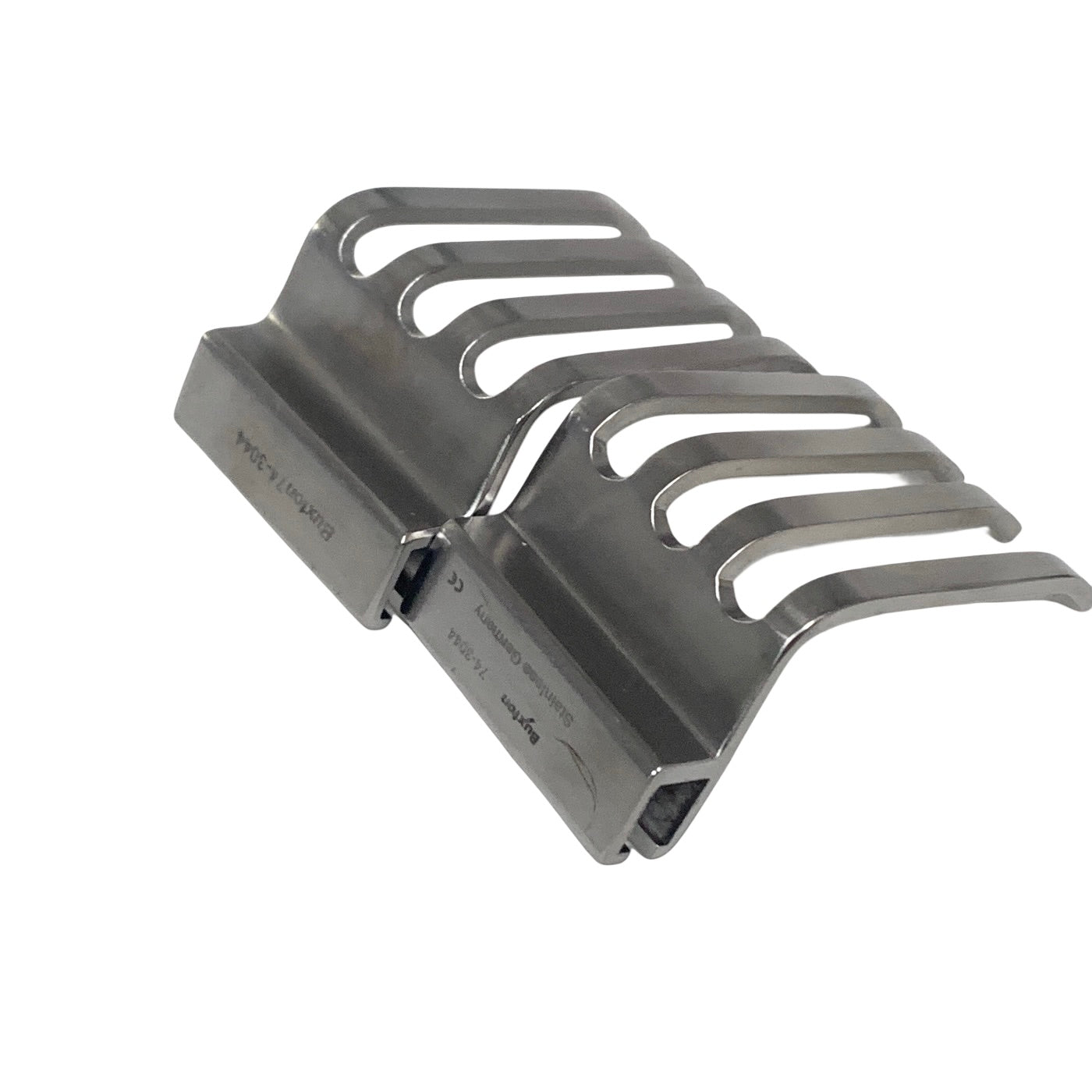 BUXTON 74-3010 French Model Laminectomy Retractor Set with 74-3007 Hinged Frame & Blades