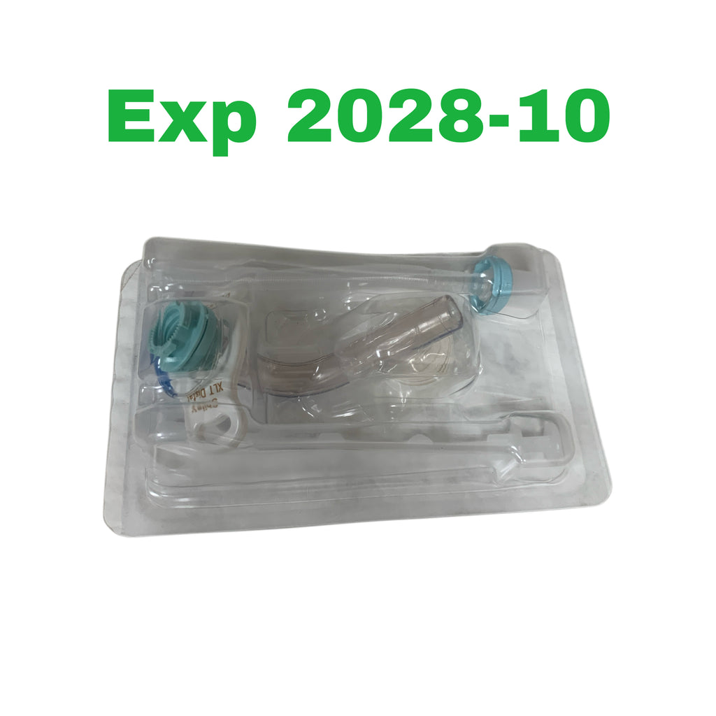 COVIDIEN REF 80XLTCD Shiley Tracheostomy Tube XLT Cuffed 8.0mm ID Distal, Exp.2028-10
