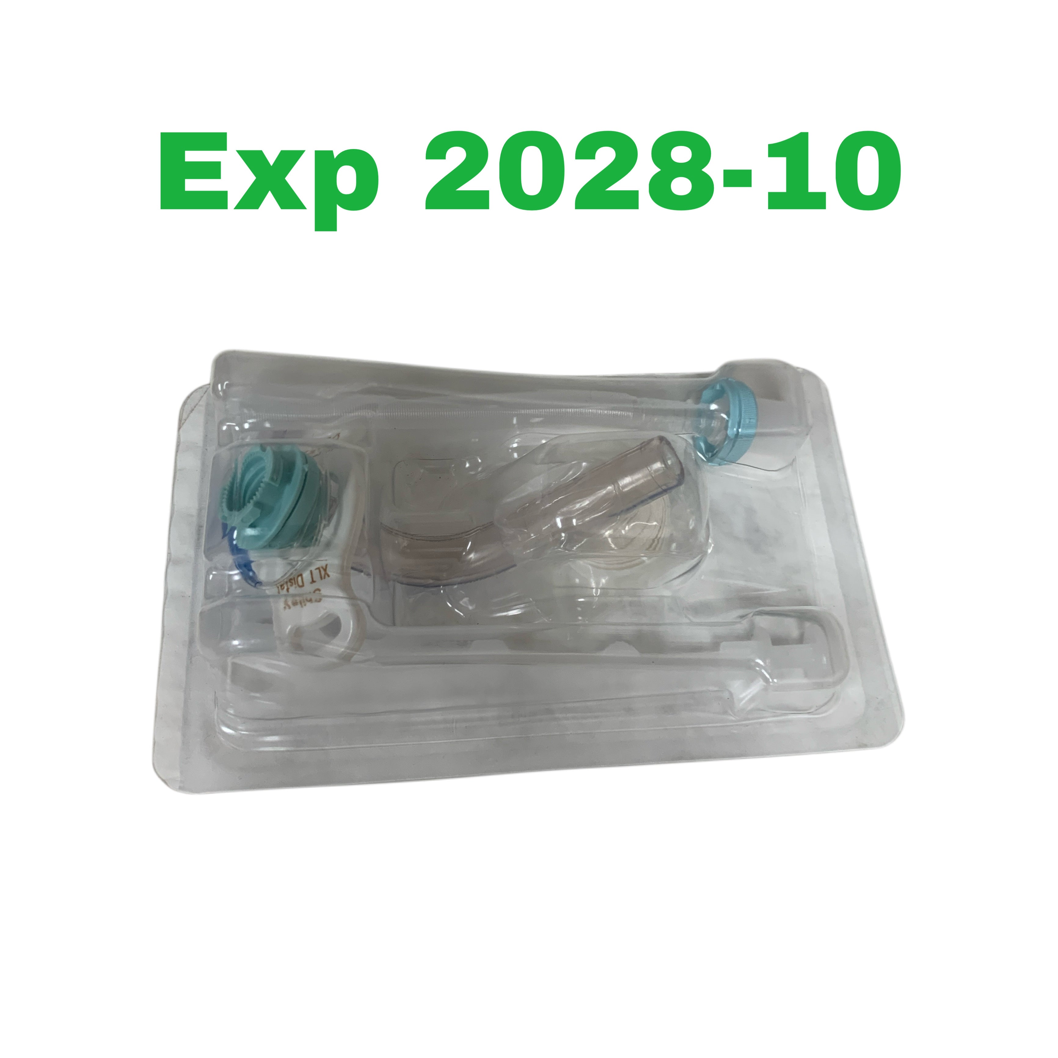 COVIDIEN REF 80XLTCD Shiley Tracheostomy Tube XLT Cuffed 8.0mm ID Distal, Exp.2028-10