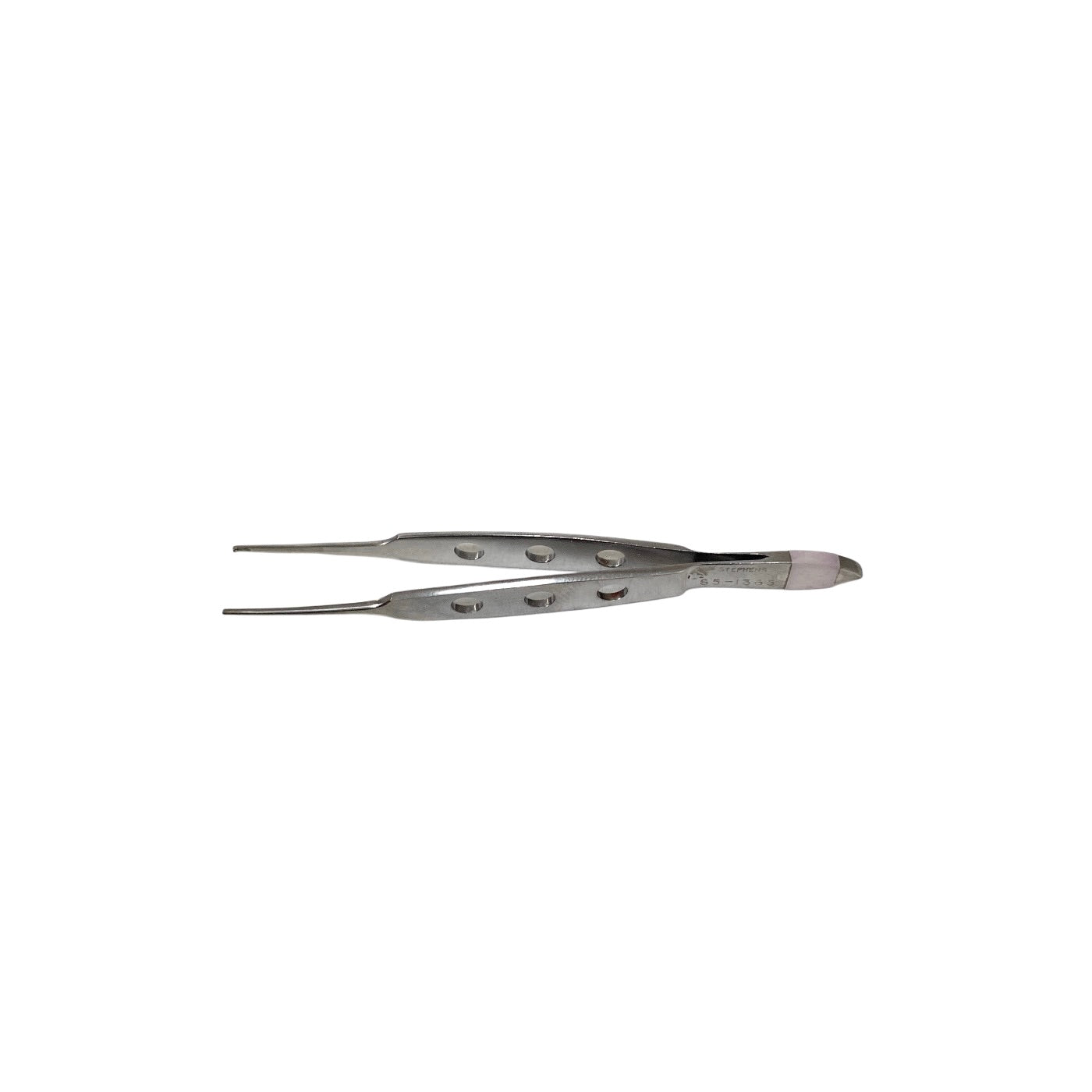 STEPHENS REF S5-1365 Bishop-Harmon Iris Forceps, 1×2 Teeth Standard, 0.8mm