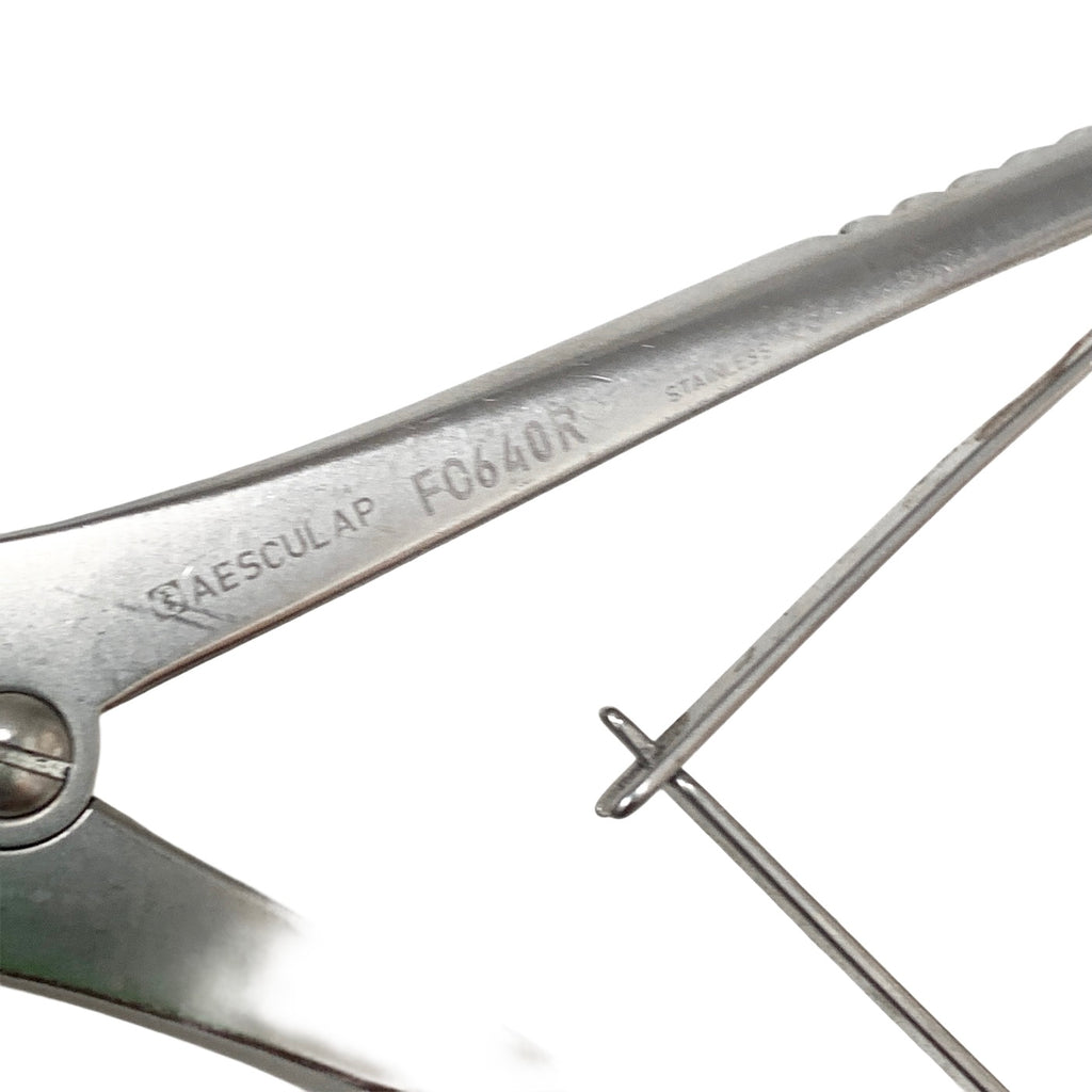 AESCULAP REF F0640R RUSKIN-LISTON Bone Cutting Forceps, straight, 190 mm (7 1/2"), double action