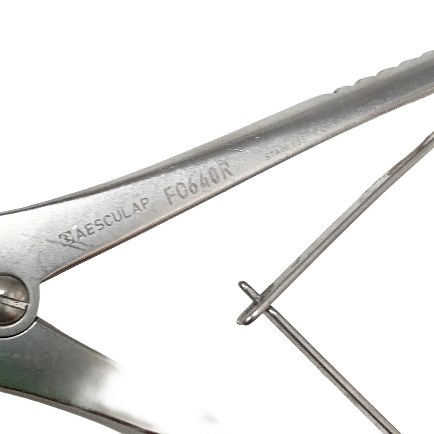 AESCULAP REF F0640R RUSKIN-LISTON Bone Cutting Forceps, straight, 190 mm (7 1/2"), double action
