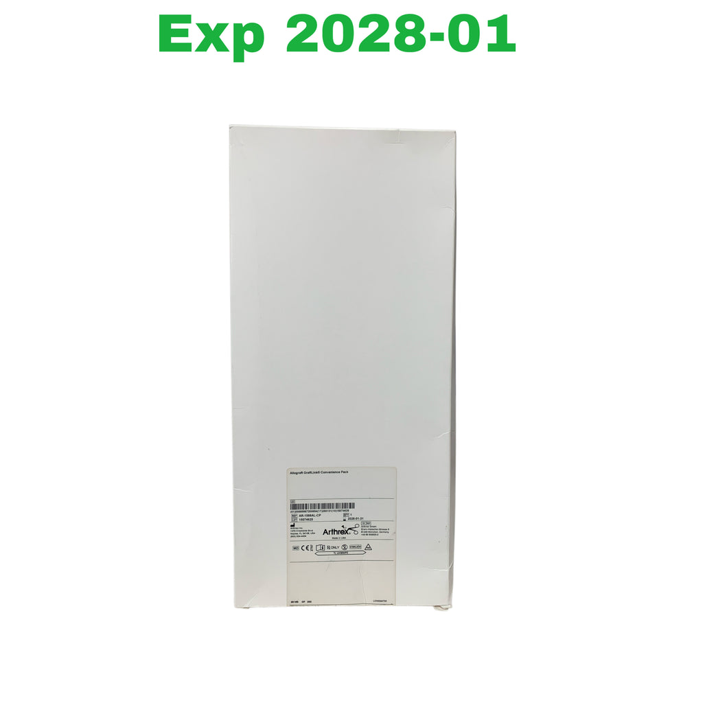 ARTHREX REF AR-1588AL-CP Allograft GraftLink Convenience Pack, Exp.2028/01