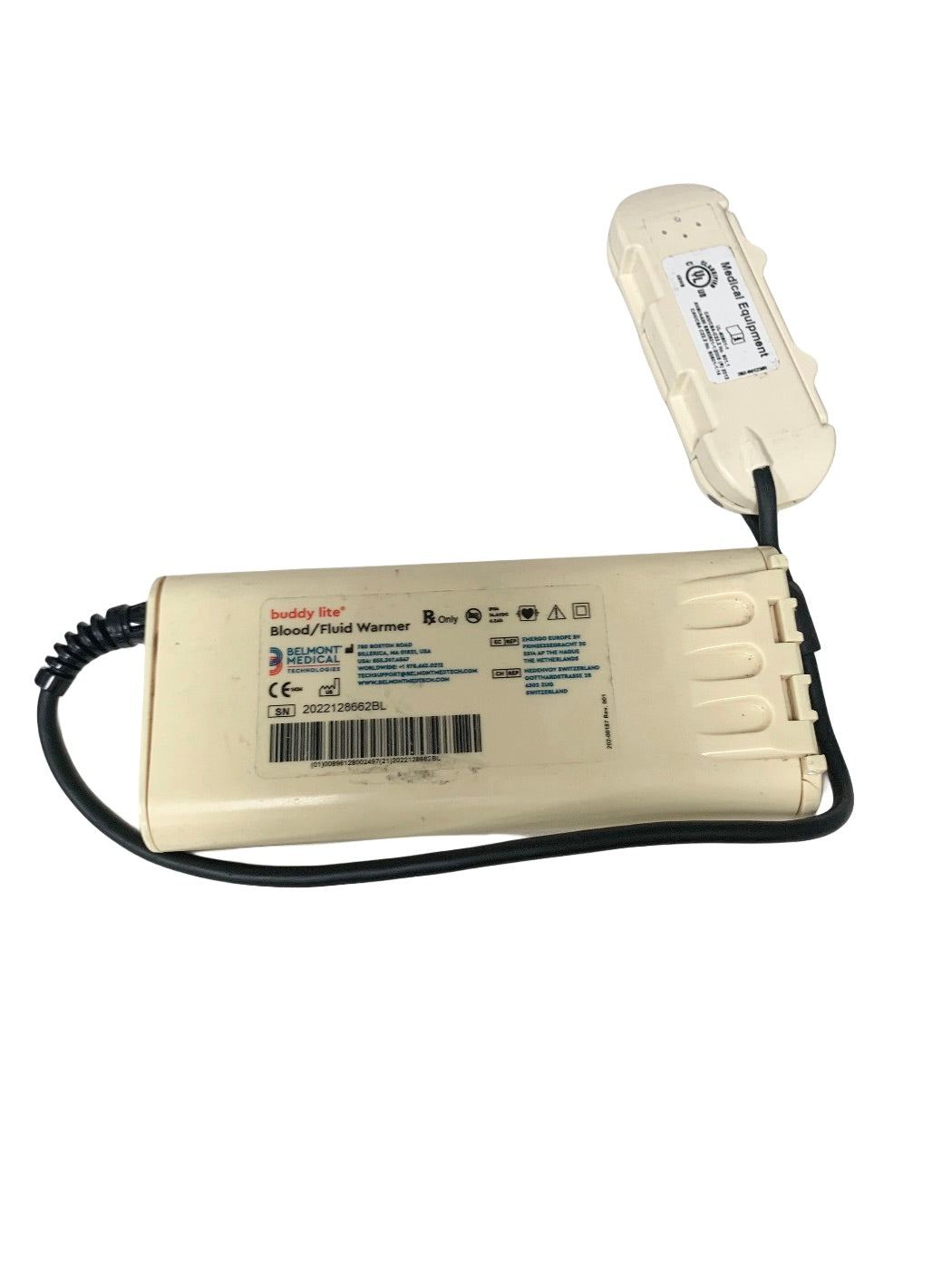BELMONT MEDICAL REF 202-00187, Buddy Lite Blood/Fluid Warmer