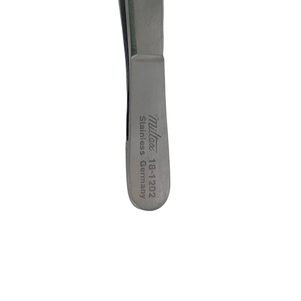 INTEGRA REF 18-1202 Desmarres Chalazion Forceps 3-1/2" (8.9 cm), medium size, insie ring 2 X 23 mm
