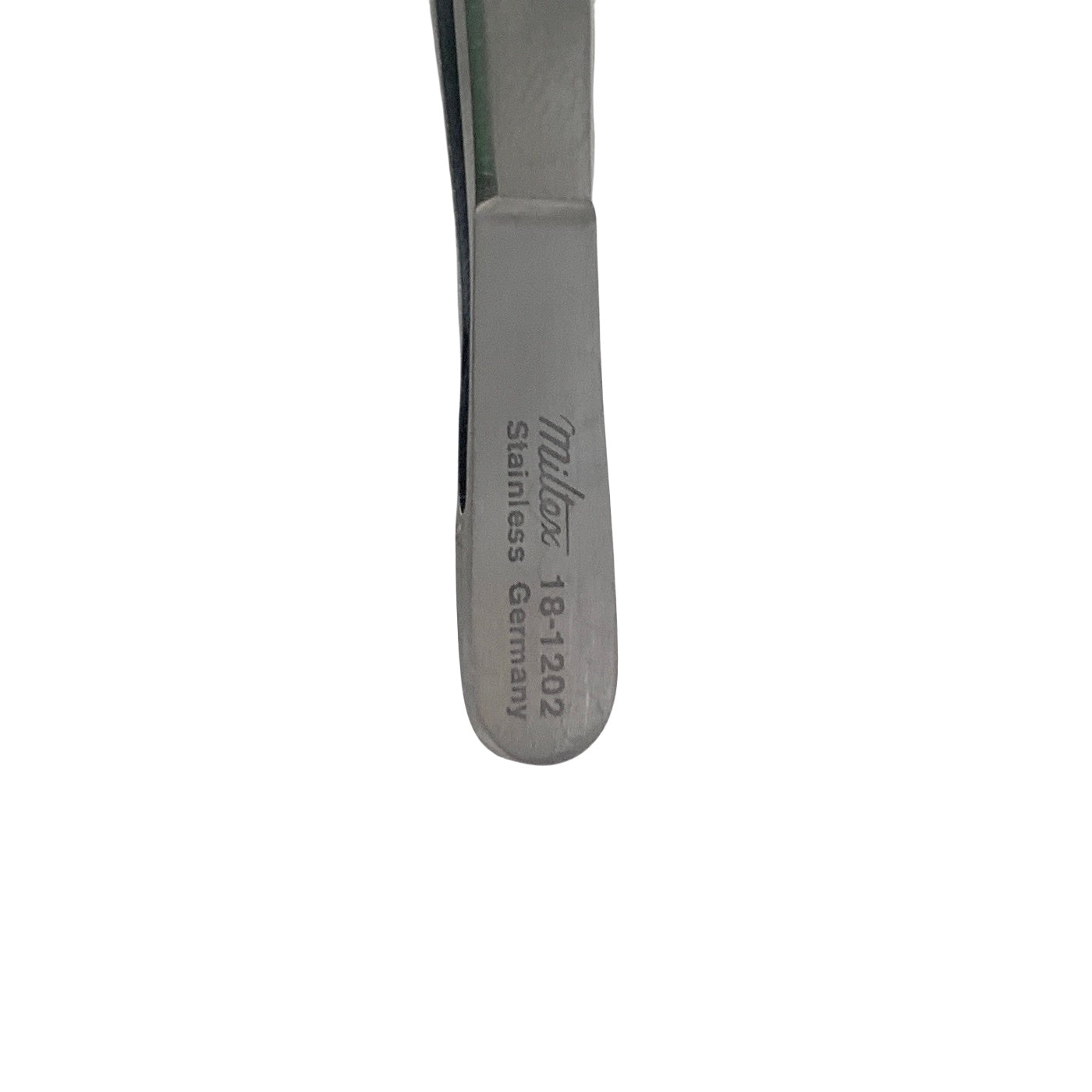 INTEGRA REF 18-1202 Desmarres Chalazion Forceps 3-1/2" (8.9 cm), medium size, insie ring 2 X 23 mm