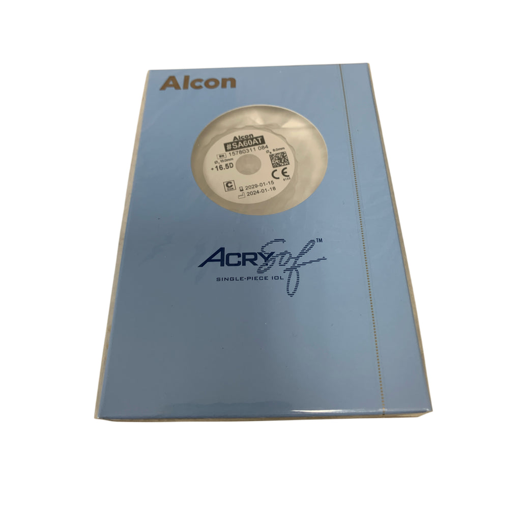 For Sale ALCON SA60AT +16.5 D, C Size ,AcrySof™ Single-Piece IOL EXP 2029-01
