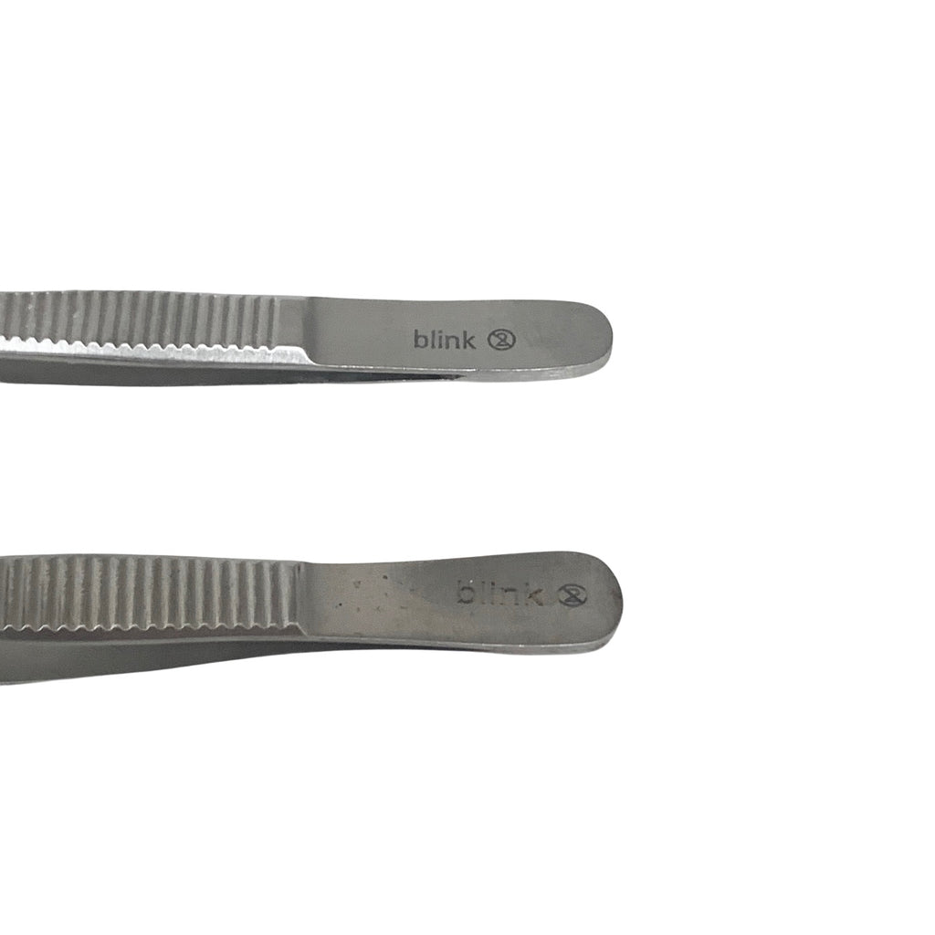 BLINK REF 90-4005 & 90-4007 CHALAZION CLAMP Hunt Chalazion Forceps and Desmarres Chalazion Forceps