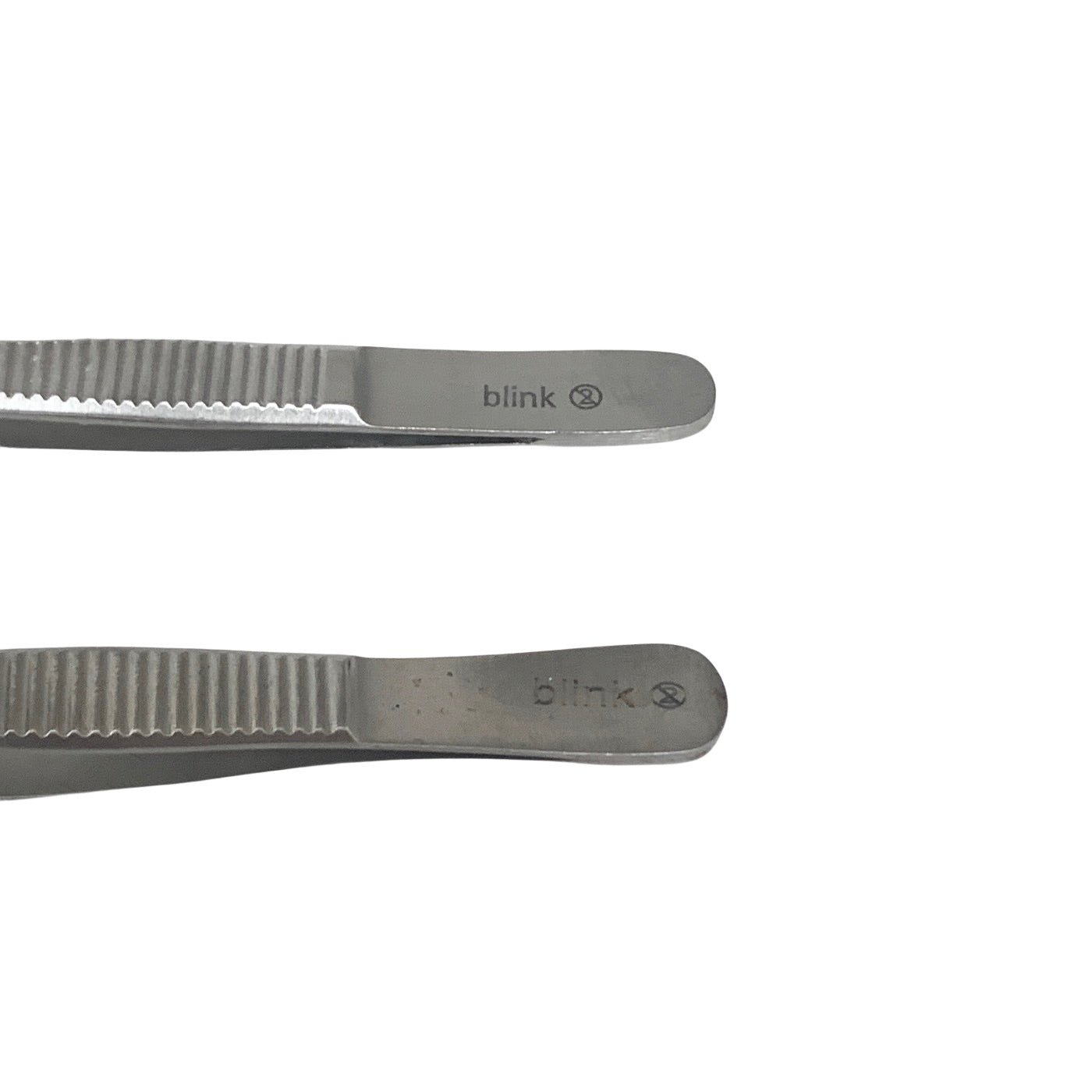 BLINK REF 90-4005 & 90-4007 CHALAZION CLAMP Hunt Chalazion Forceps and Desmarres Chalazion Forceps