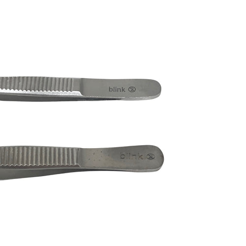 BLINK REF 90-4005 & 90-4007 CHALAZION CLAMP Hunt Chalazion Forceps and Desmarres Chalazion Forceps