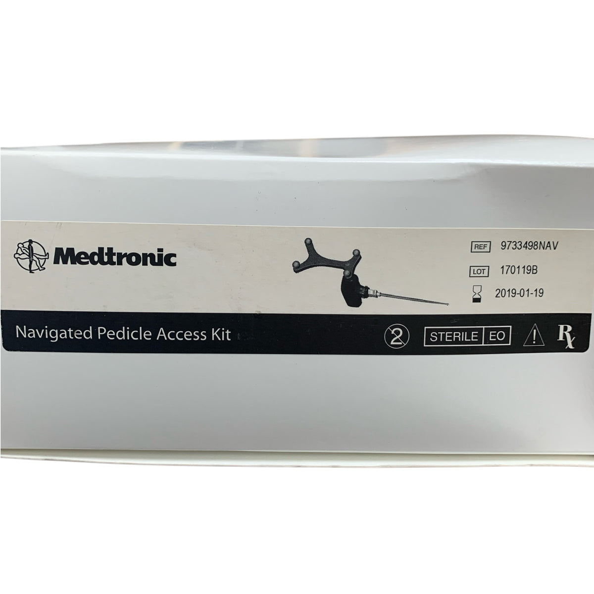 MEDTRONIC 9733498NAV Navigated Pedicle Access Kit EXP 2019 01