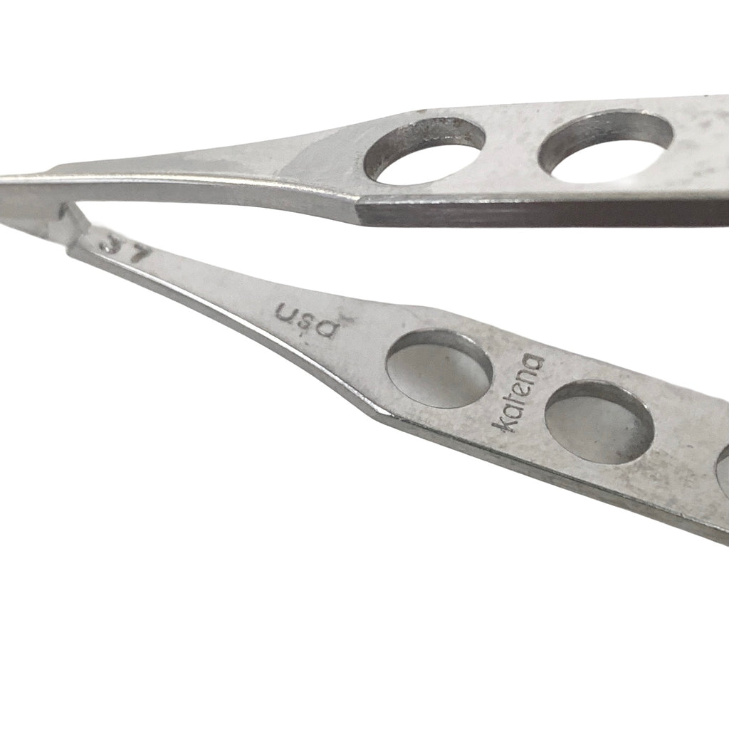 KATENA REF K4-4510 Fine Stitch Scissors Medium Curved