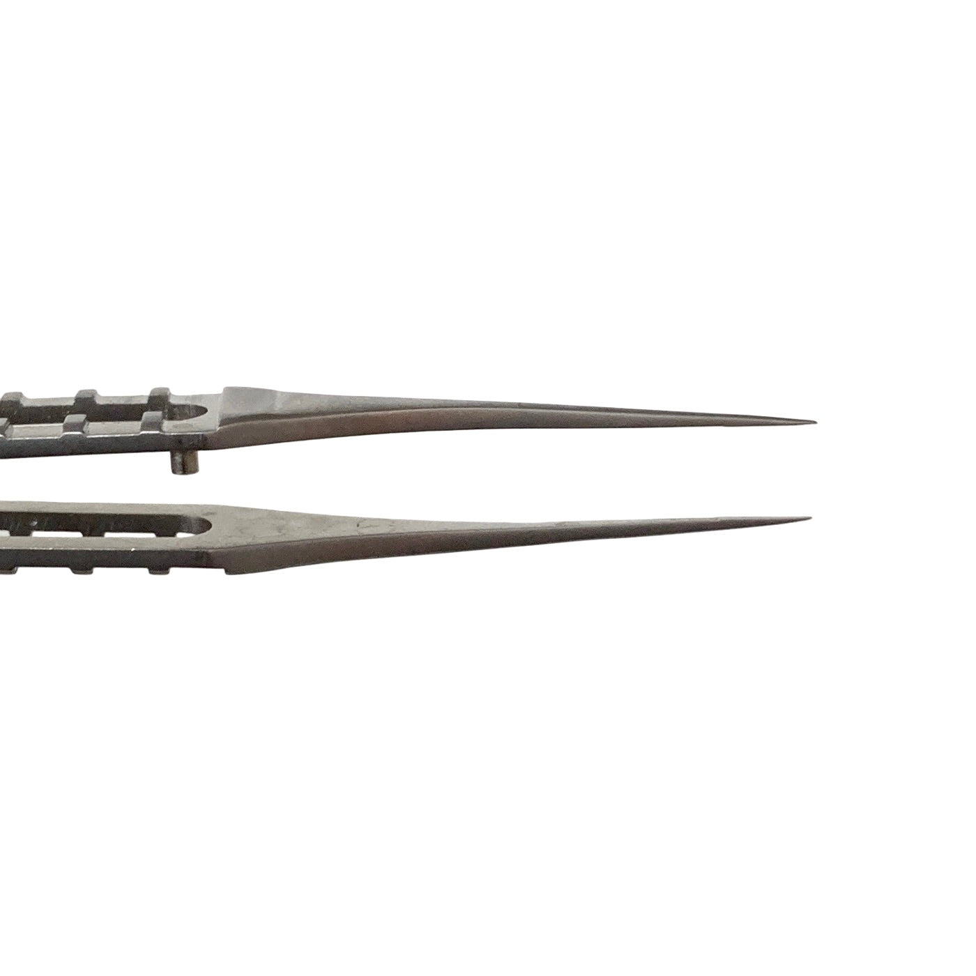 AURORA REF AS7-432S McPherson Straight Tying Forceps, 5mm Tying Platform, Long Handle, 115mm, Stainless Steel