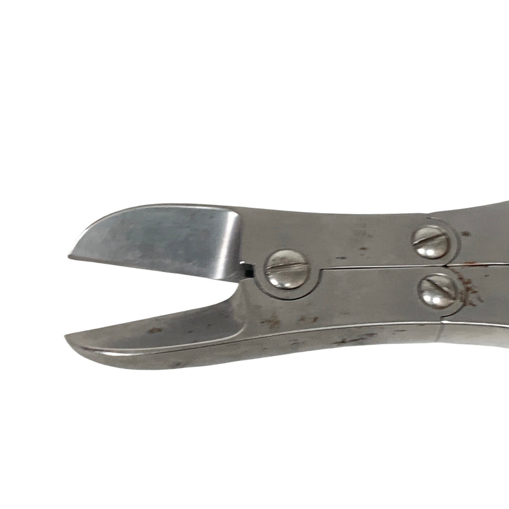 AESCULAP REF F0640R RUSKIN-LISTON Bone Cutting Forceps, straight, 190 mm (7 1/2"), double action