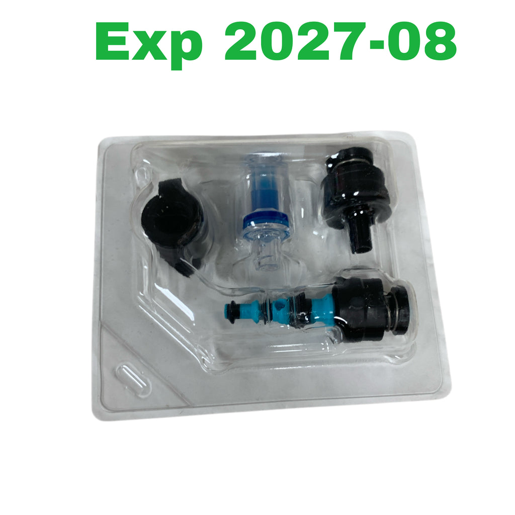 MEDIVATORS REF 100310 DEFENDO Disposable Suction Valve Single Use Valve and Connector Kit for OLYMPUS GI Endoscopes, Exp.2027/08