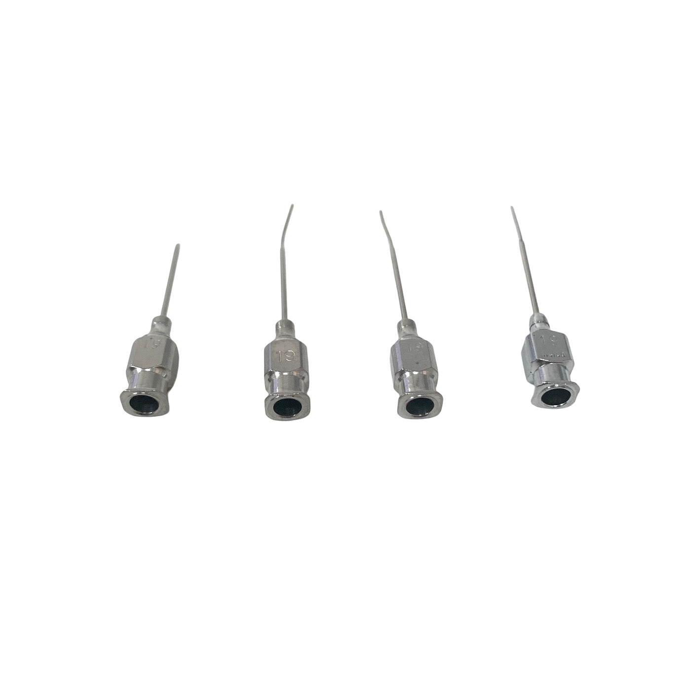 UNBRANDED OPTHALMIC CANNULA LOT OF 4