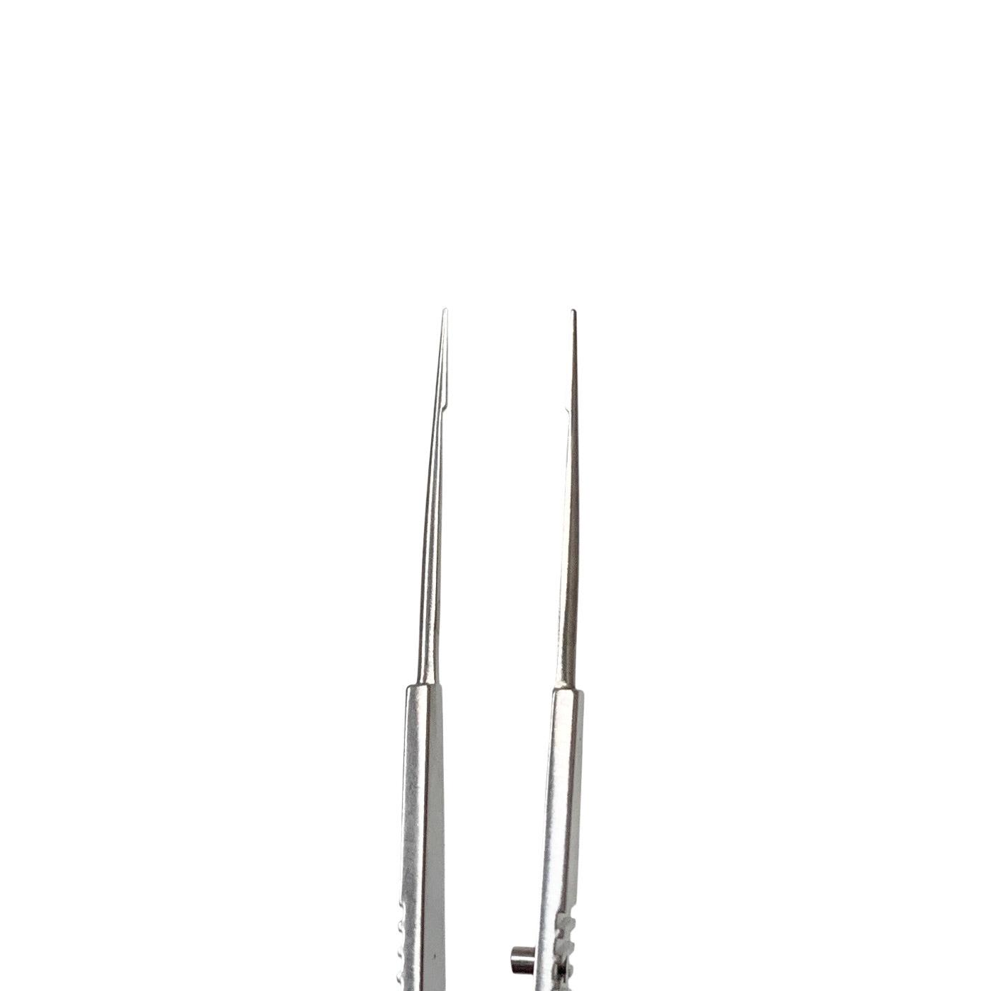 AMBLER Ref 2560E Harms tying forceps 4 1/4'',straight shafts, smooth jaws, 6.5mm tying platforms, wide flat handle